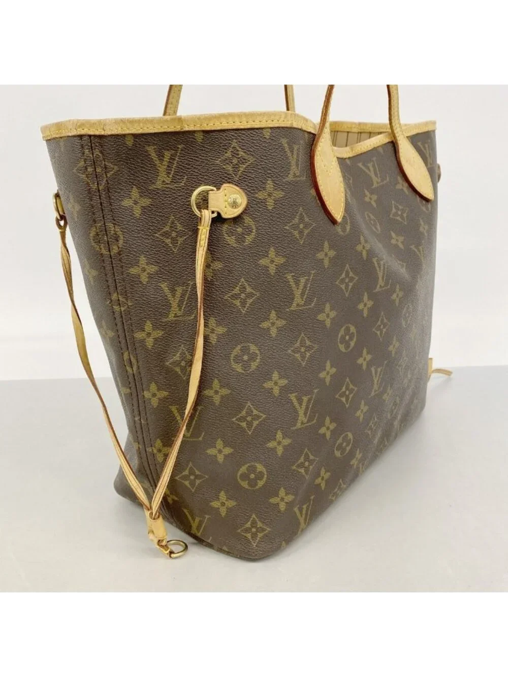 Louis Vuitton Tote Monogram Neverfull MM Brown